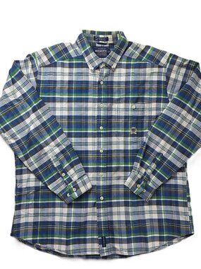 rough stock panhandle slim XL Plaid shirt